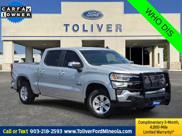 2022 Chevrolet Silverado 1500 LT