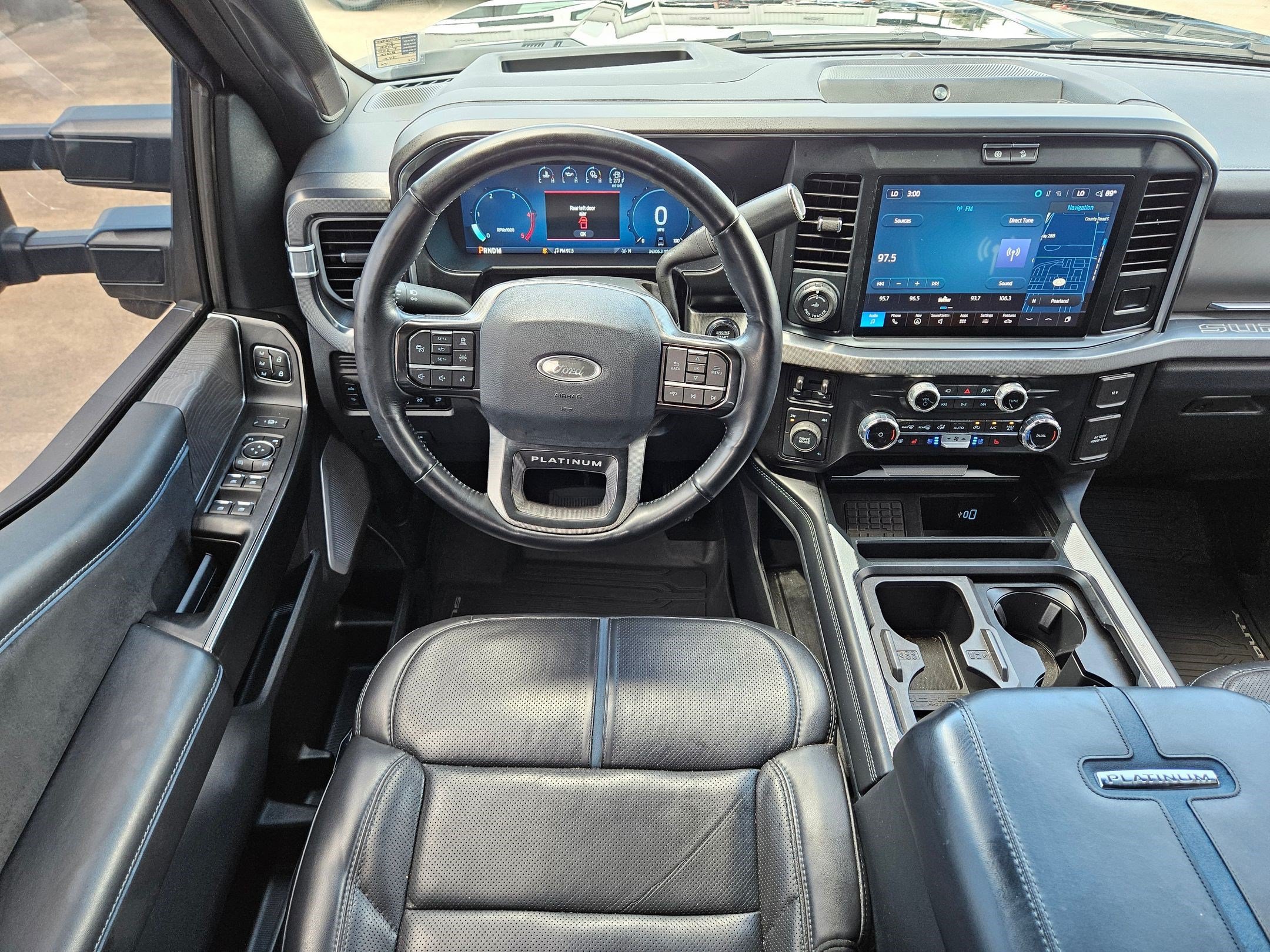 Used 2025 Agate Black Metallic Ford Platinum image 26