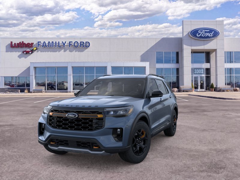 New 2026 Vapor Blue Metallic Ford Tremor image 34
