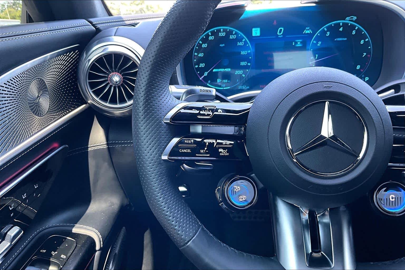 Used 2026 Obsidian Black Metallic Mercedes-Benz AMG® GT 55 image 24