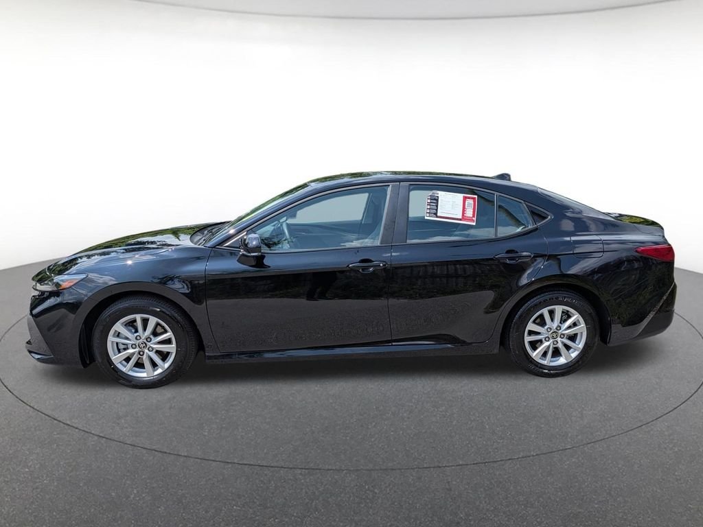 Certified Used 2025 Black Toyota LE image 3