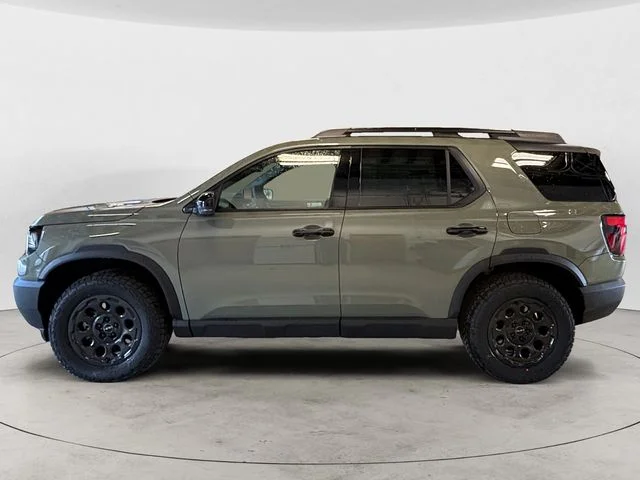 New 2026 Gray Honda TrailSport Elite Blackout image 2