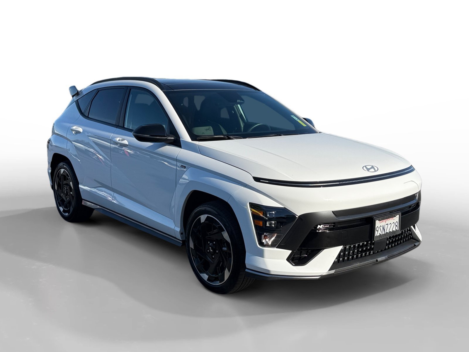 Certified Used 2025 White Hyundai N Line image 7