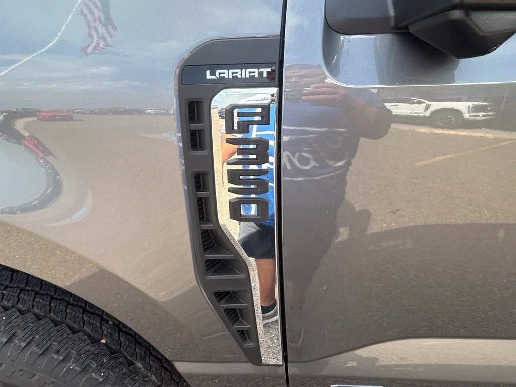 New 2027 Carbonized Gray Metallic Ford F-350® Lariat® image 11