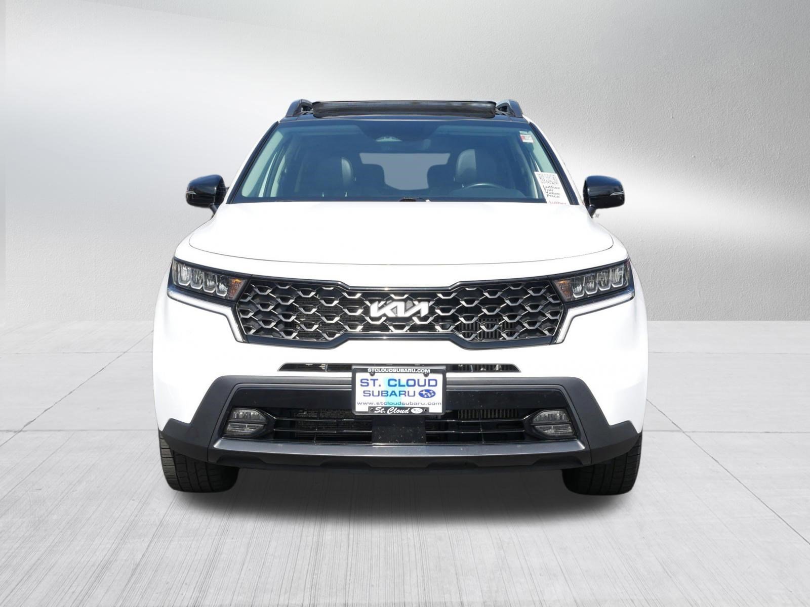 Used 2023 Kia Sorento X-Line EX with VIN 5XYRHDLF1PG197112 for sale in Saint Cloud, Minnesota