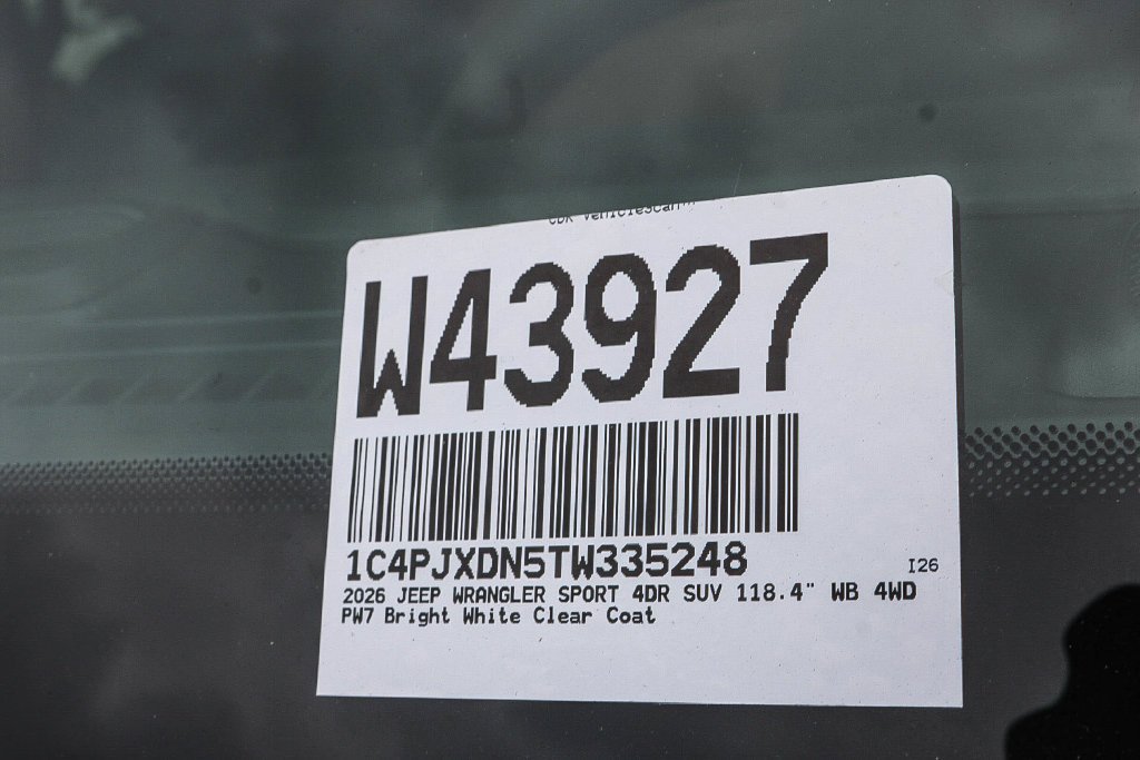 New 2026 Bright White Clearcoat Jeep America 250 Edition image 27