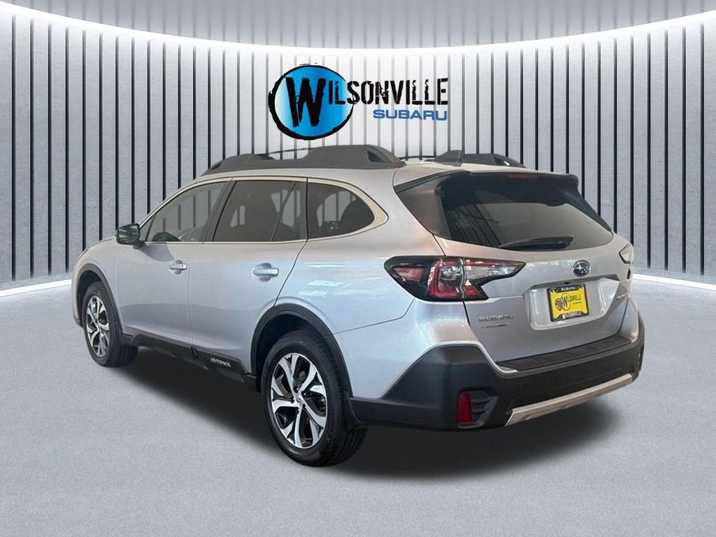Certified Used 2021 Silver Subaru Limited image 8