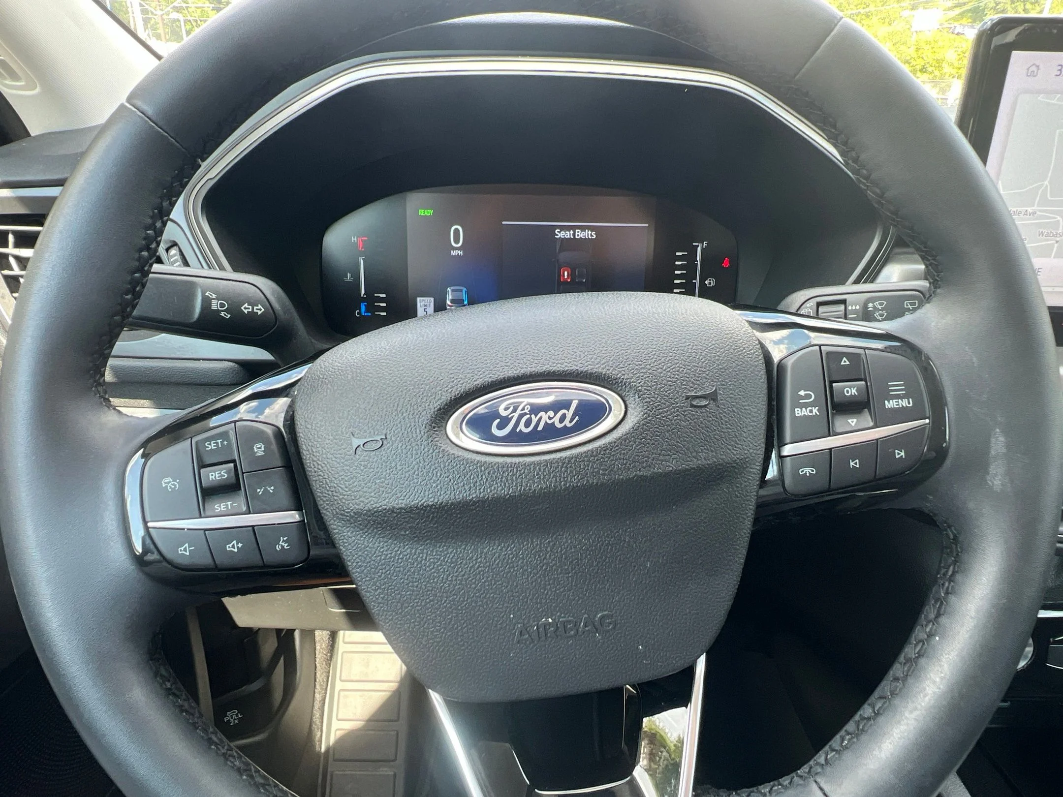 Used 2023 Blue Ford Base image 30