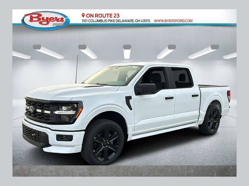 New 2026 Oxford White Ford STX image 1