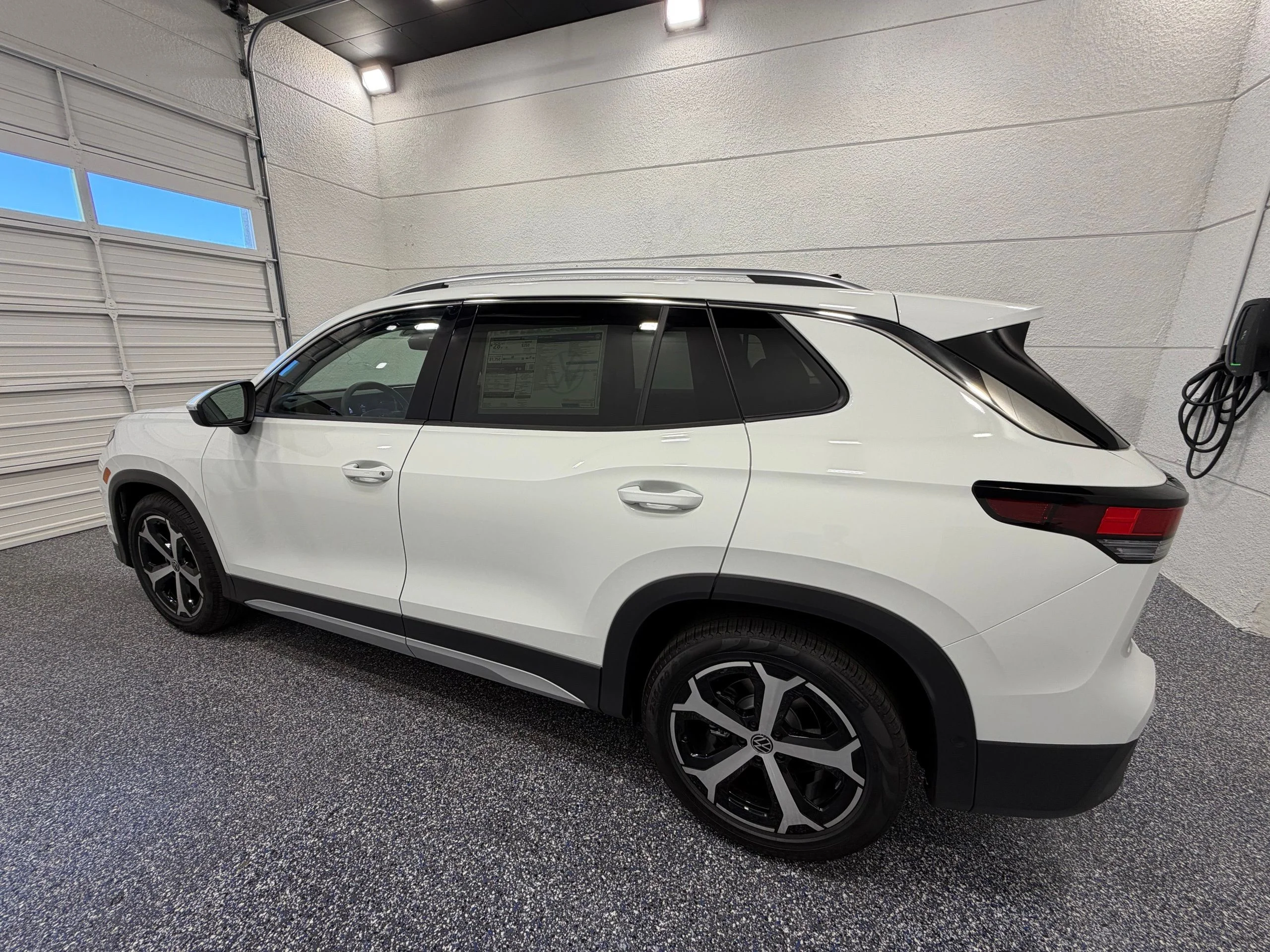 New 2026 White Volkswagen SE image 3