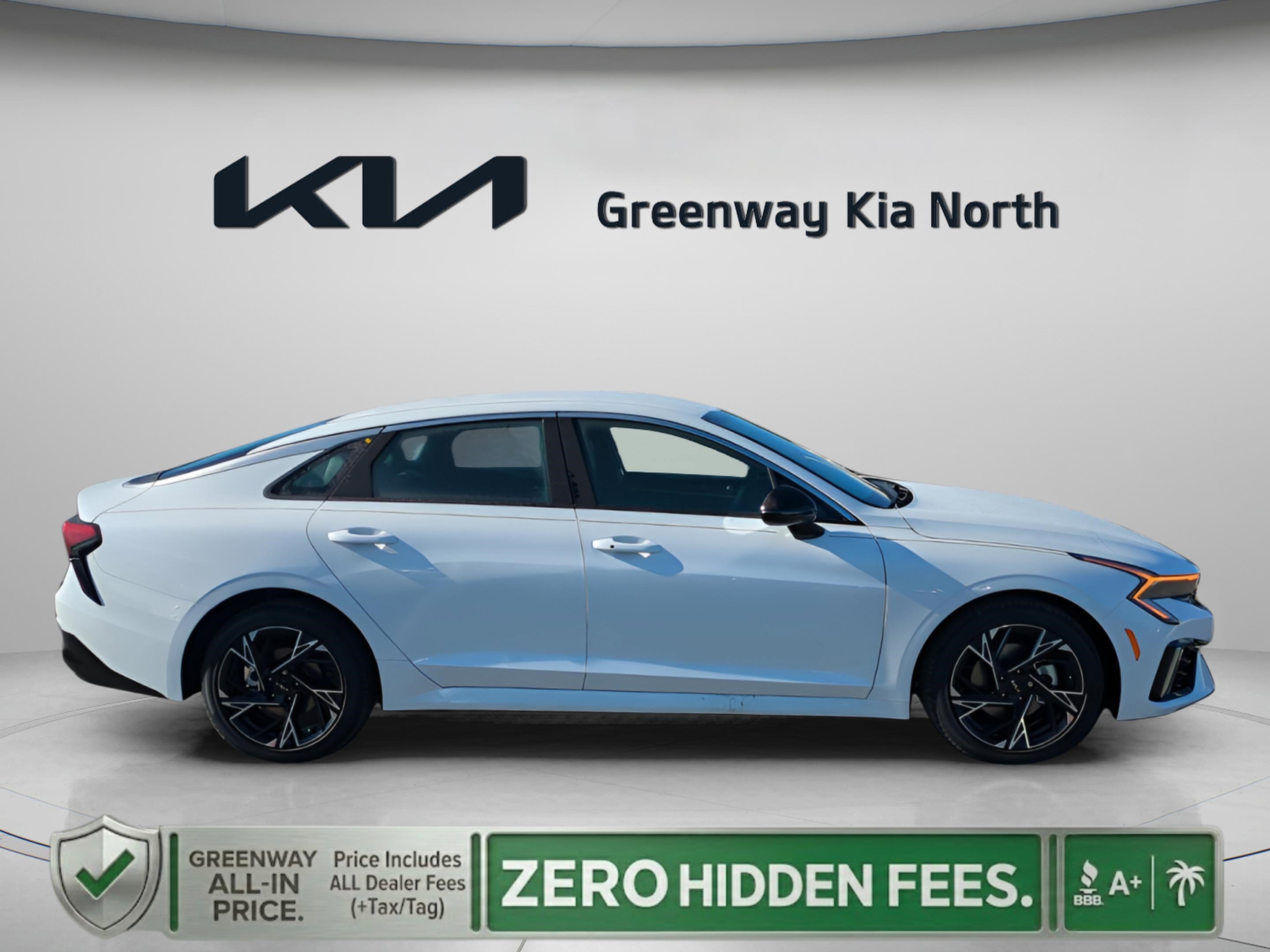 New 2026 Snow White Pearl Kia GT-Line image 9