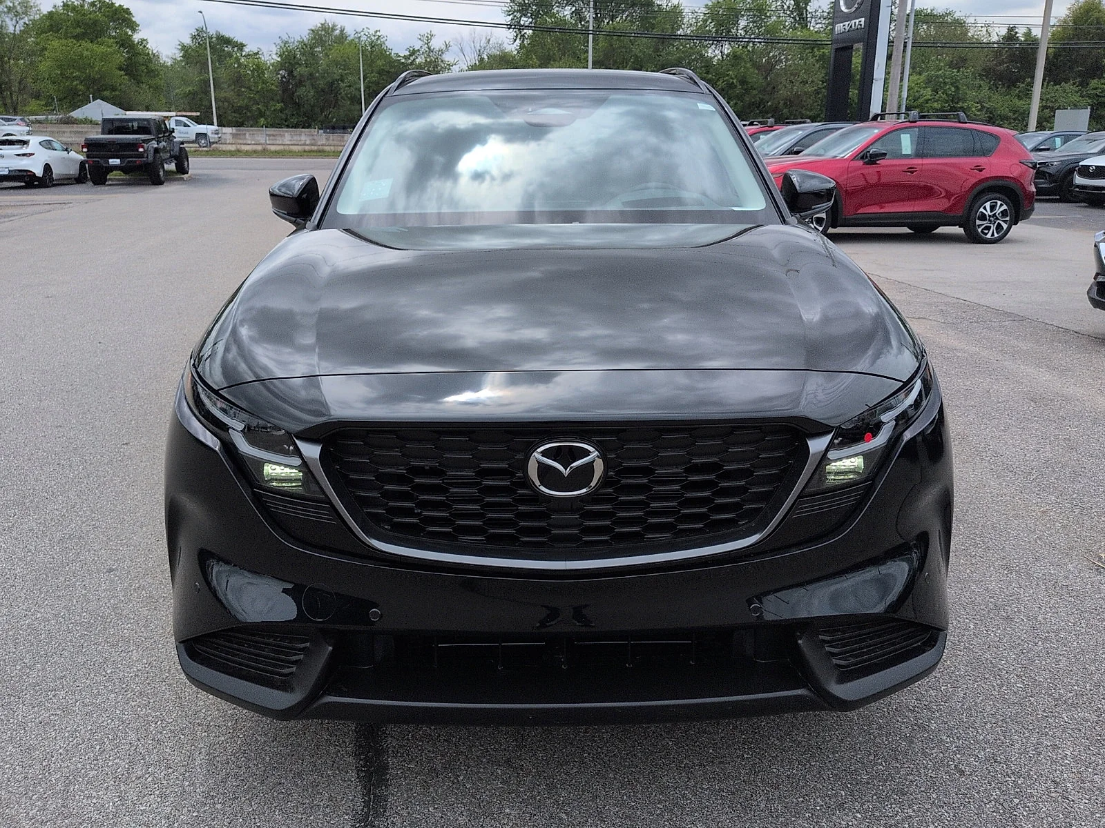 New 2026 Jet Black Mica Mazda 2.5 S Preferred image 3