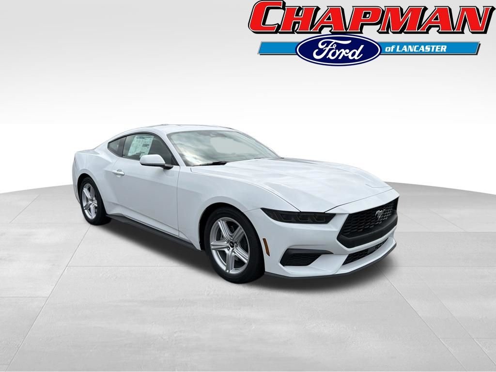 New 2026 Oxford White Ford EcoBoost® Fastback image 3