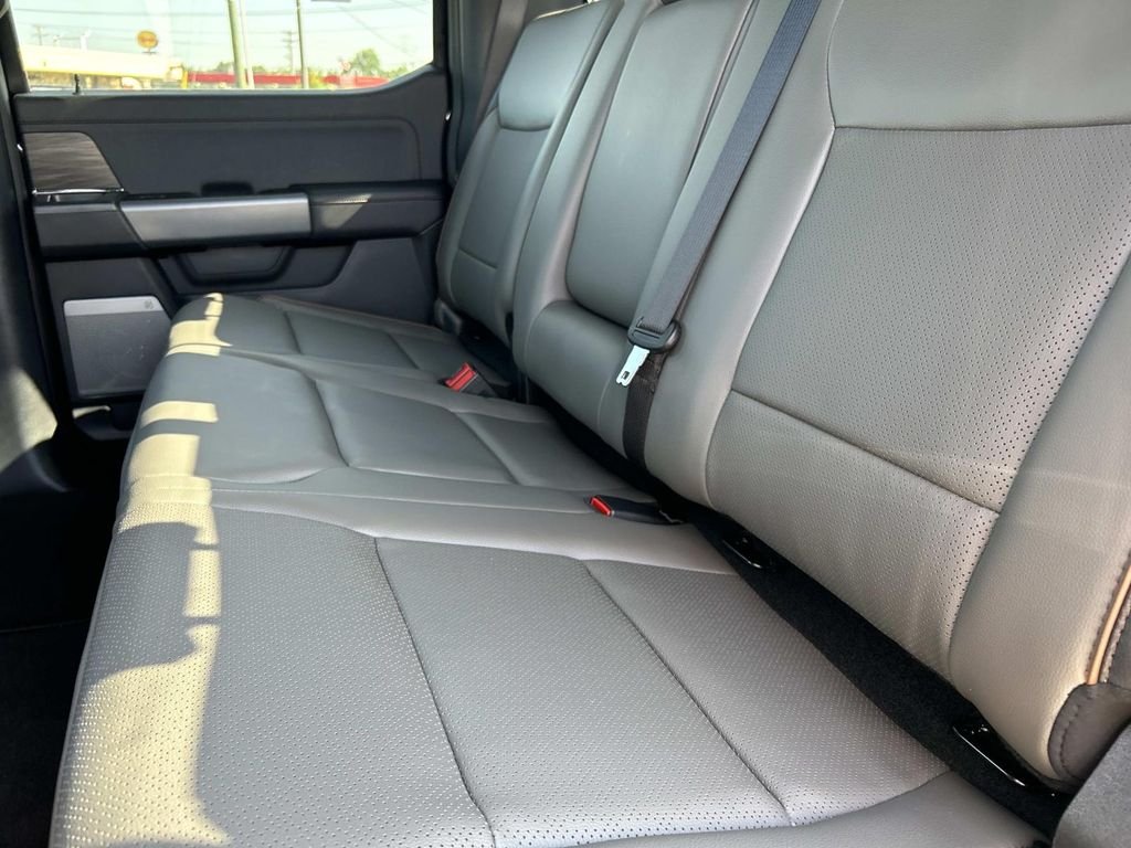 New 2026 Antimatter Blue Metallic Ford Lariat® image 19
