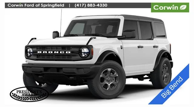 2026 Ford Bronco Big Bend 4x4's photo