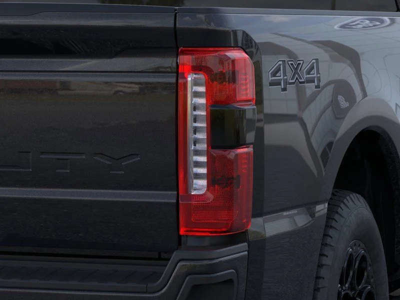 New 2026 Agate Black Metallic Ford F-350® XLT image 21