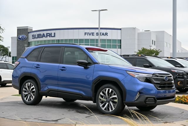New 2026 Blue Subaru Touring image 1