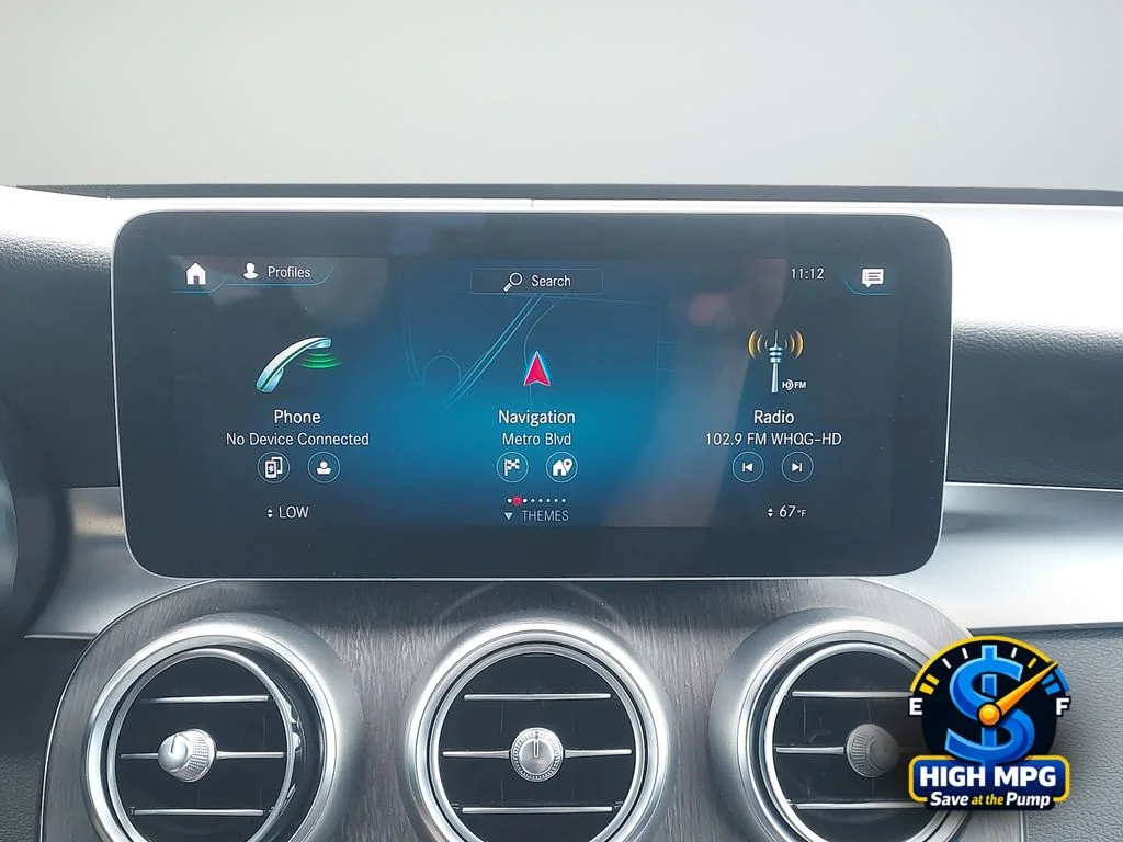 Used 2020 Silver Mercedes-Benz GLC 300 image 12