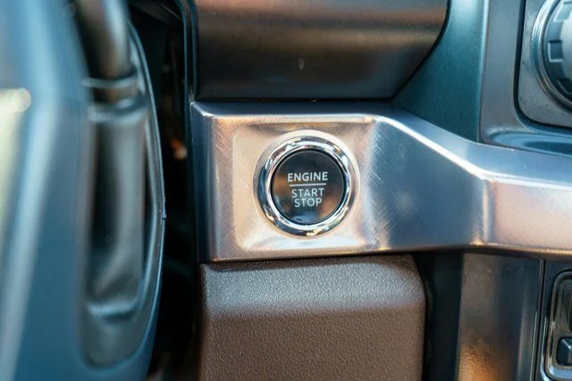 Used 2024 Blue Ford King Ranch image 32