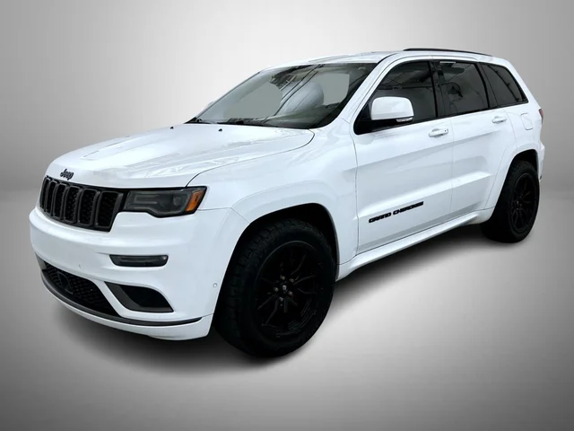 2020 Jeep Grand Cherokee Overland