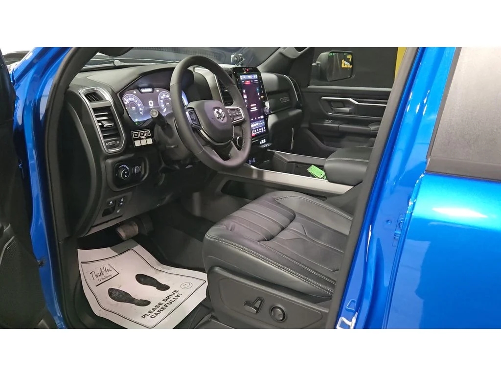 New 2026 Hydro Blue Pearl-Coat Exterior Paint RAM Big Horn Rocky Ridge image 13