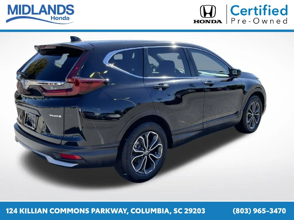 Certified Used 2020 Crystal Black Pearl Honda EX-L image 6
