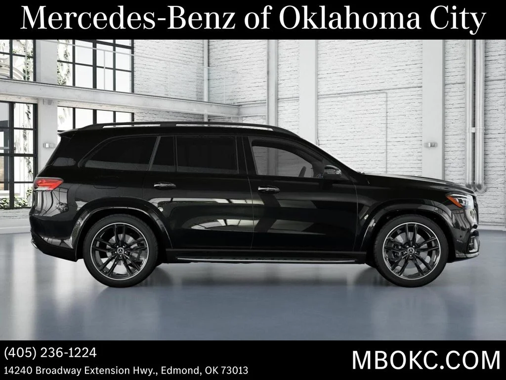 New 2026 Obsidian Black Metallic Mercedes-Benz GLS 450 image 17