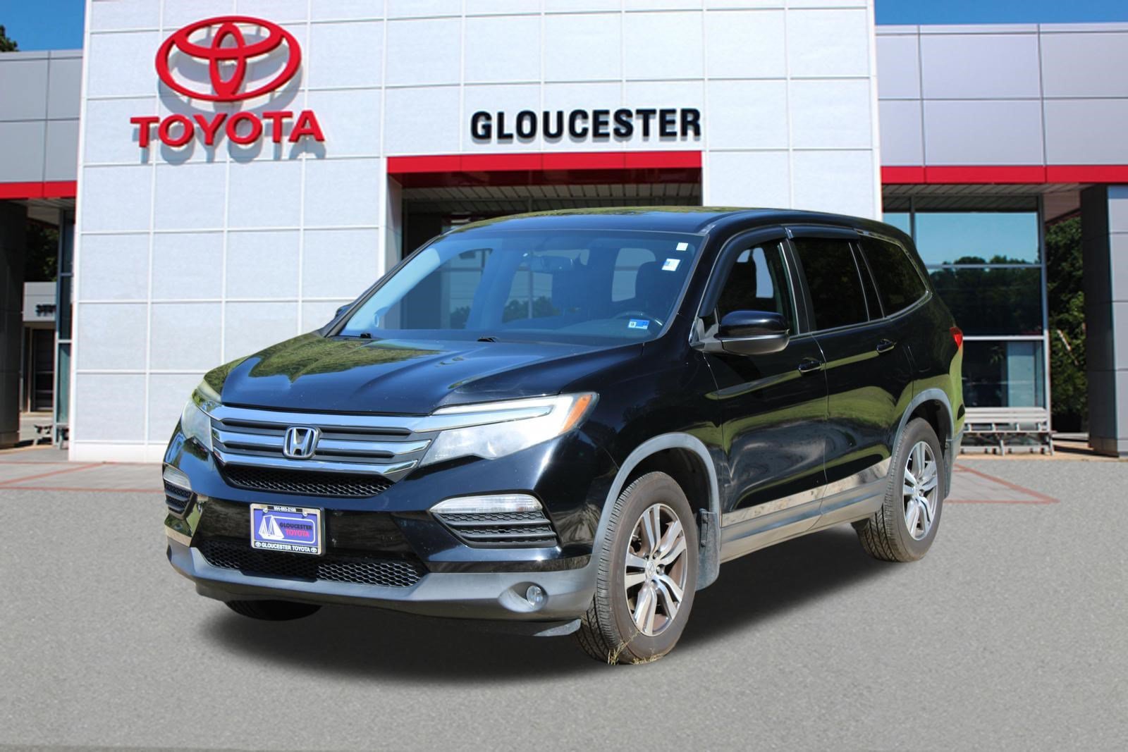 2018 Honda Pilot