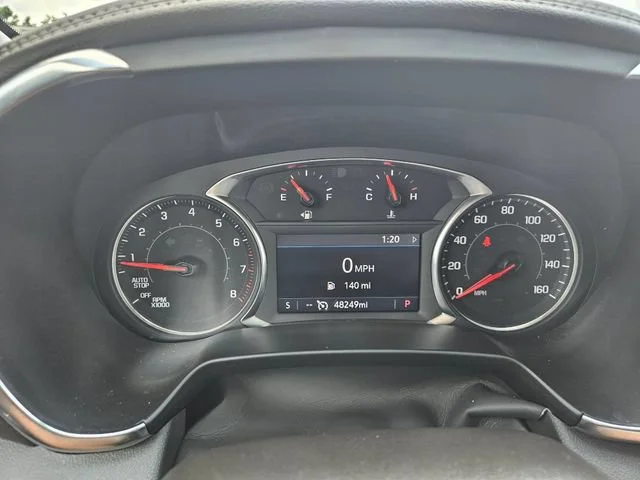 Used 2025 Sterling Gray Metallic Chevrolet 2LT image 15
