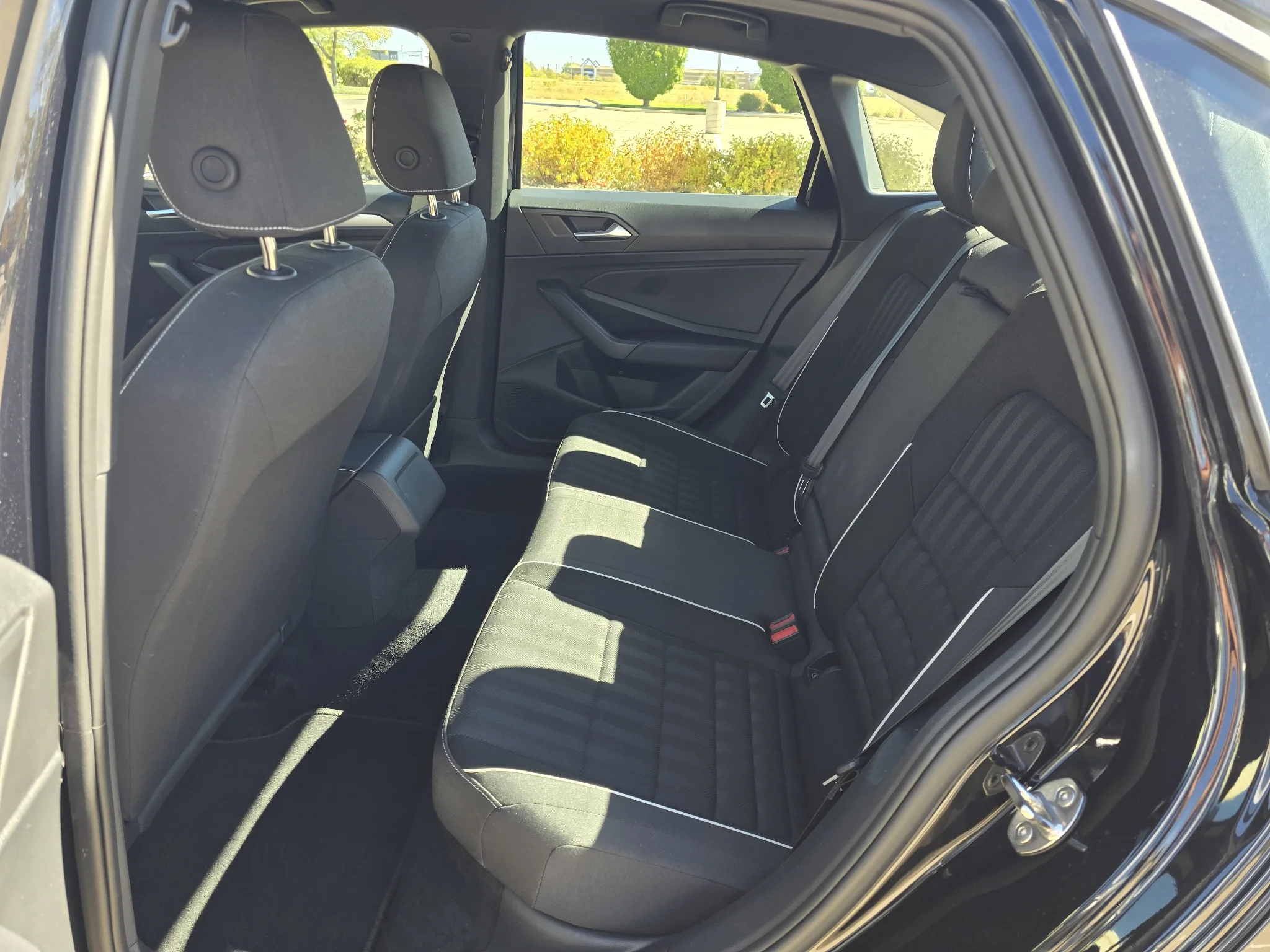 Used 2024 Deep Black Pearl Volkswagen Sport image 14