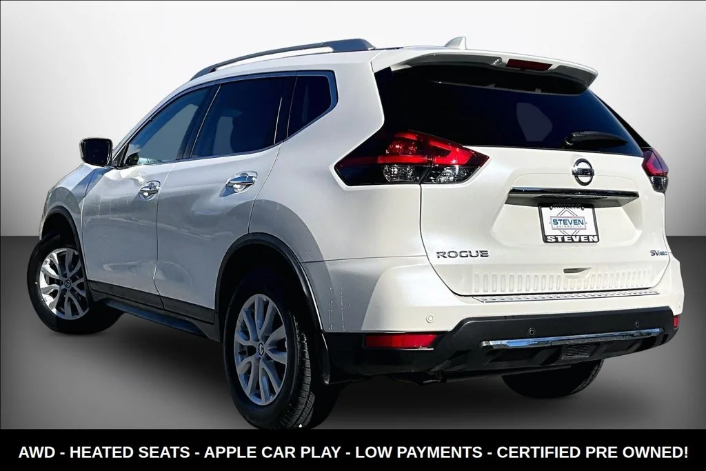 Used 2019 White Nissan SV image 4