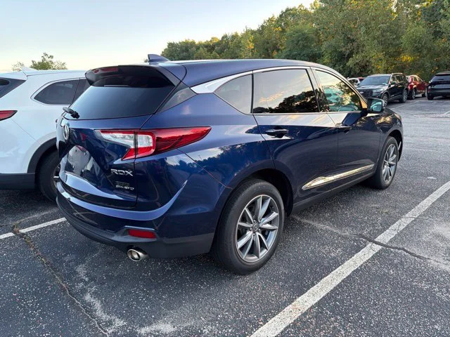 Used 2021 Blue Acura Technology Package image 5