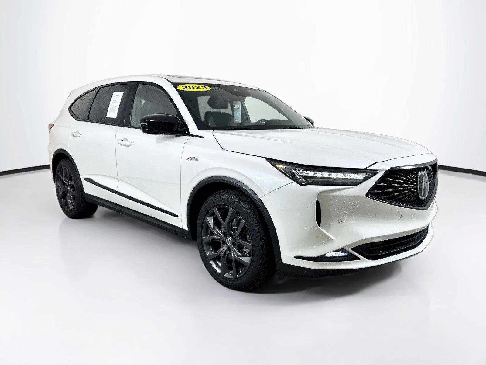 Used 2023 Platinum White Pearl Acura SH-AWD w/A-SPEC image 6