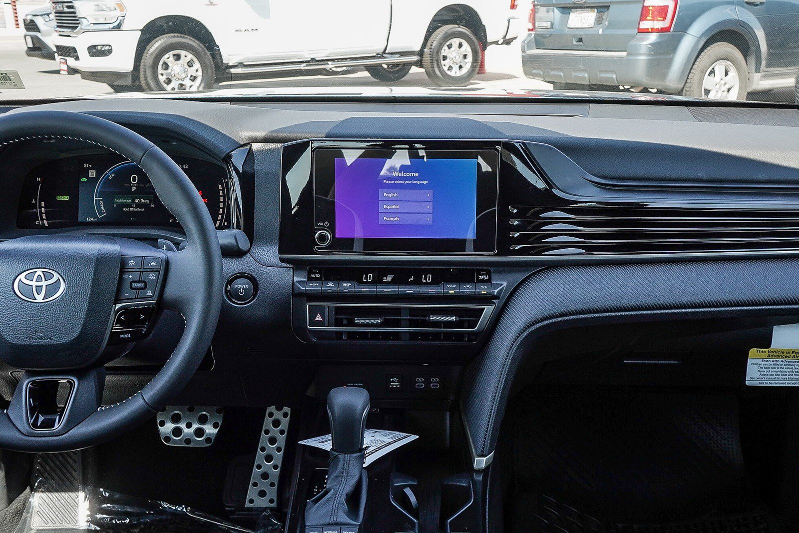 New 2026 Midnight Black Metallic Toyota SE image 15