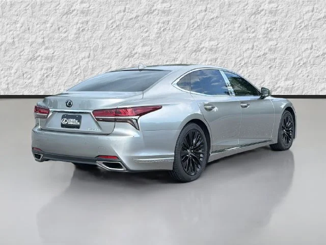 Used 2018 Silver Lexus LS 500 image 3