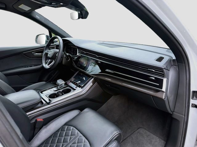 Used 2023 Glacier White Metallic Audi Premium Plus image 15