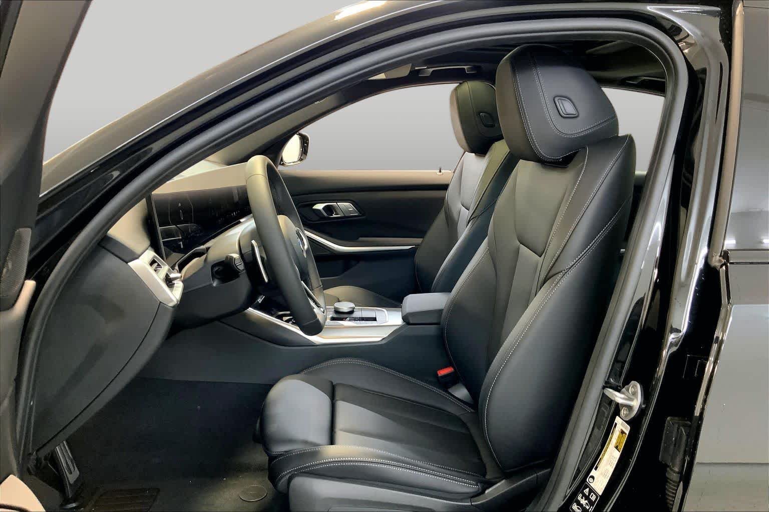 New 2026 Black Sapphire Metallic BMW 330i NA xDrive image 9