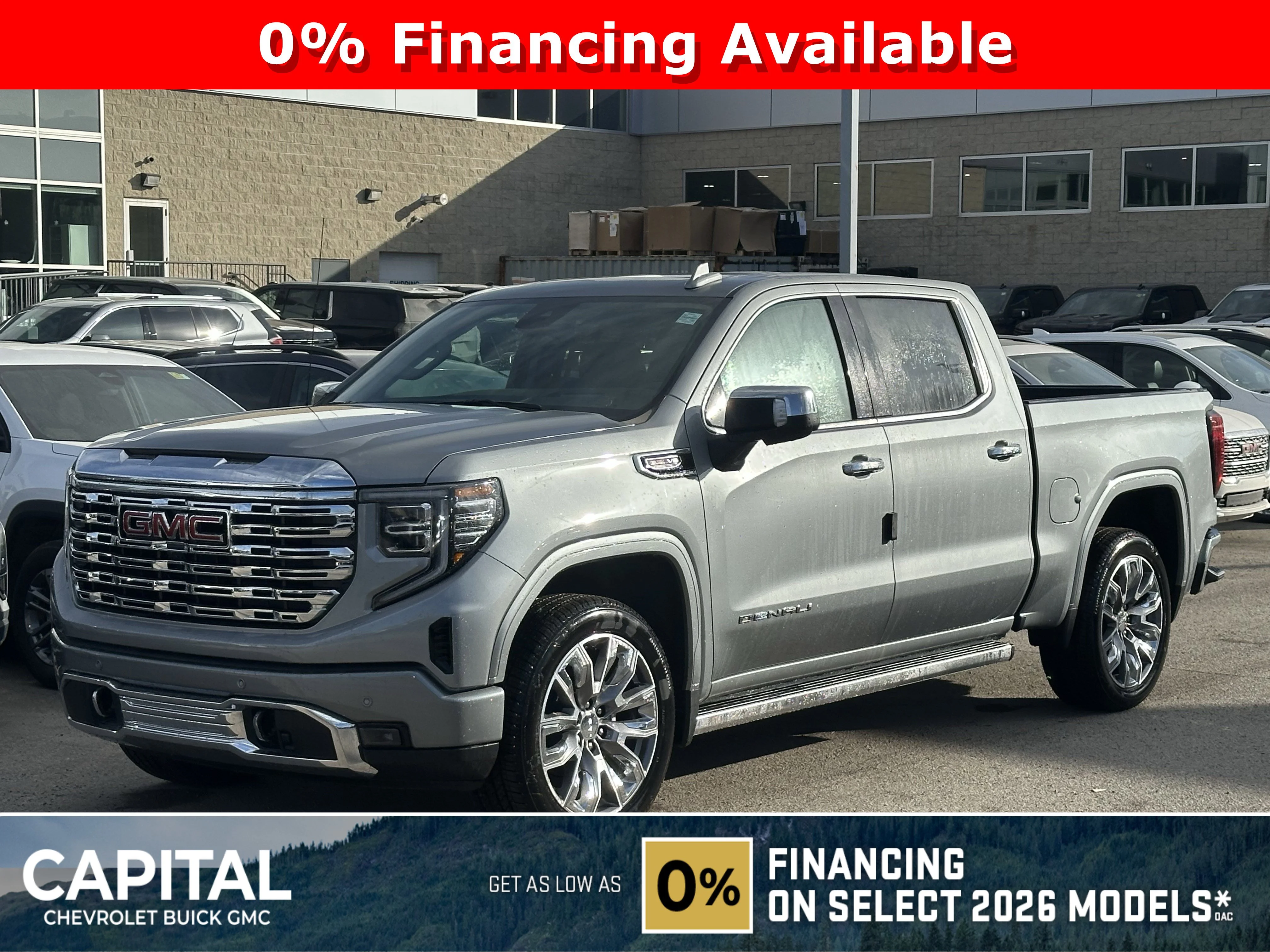 New 2026 Sterling Metallic GMC Denali image 1