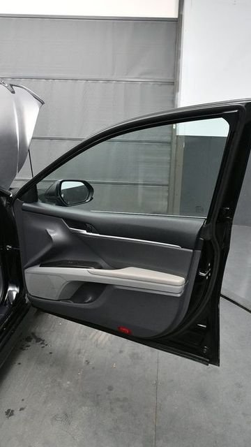 Used 2023 Black Toyota LE image 16