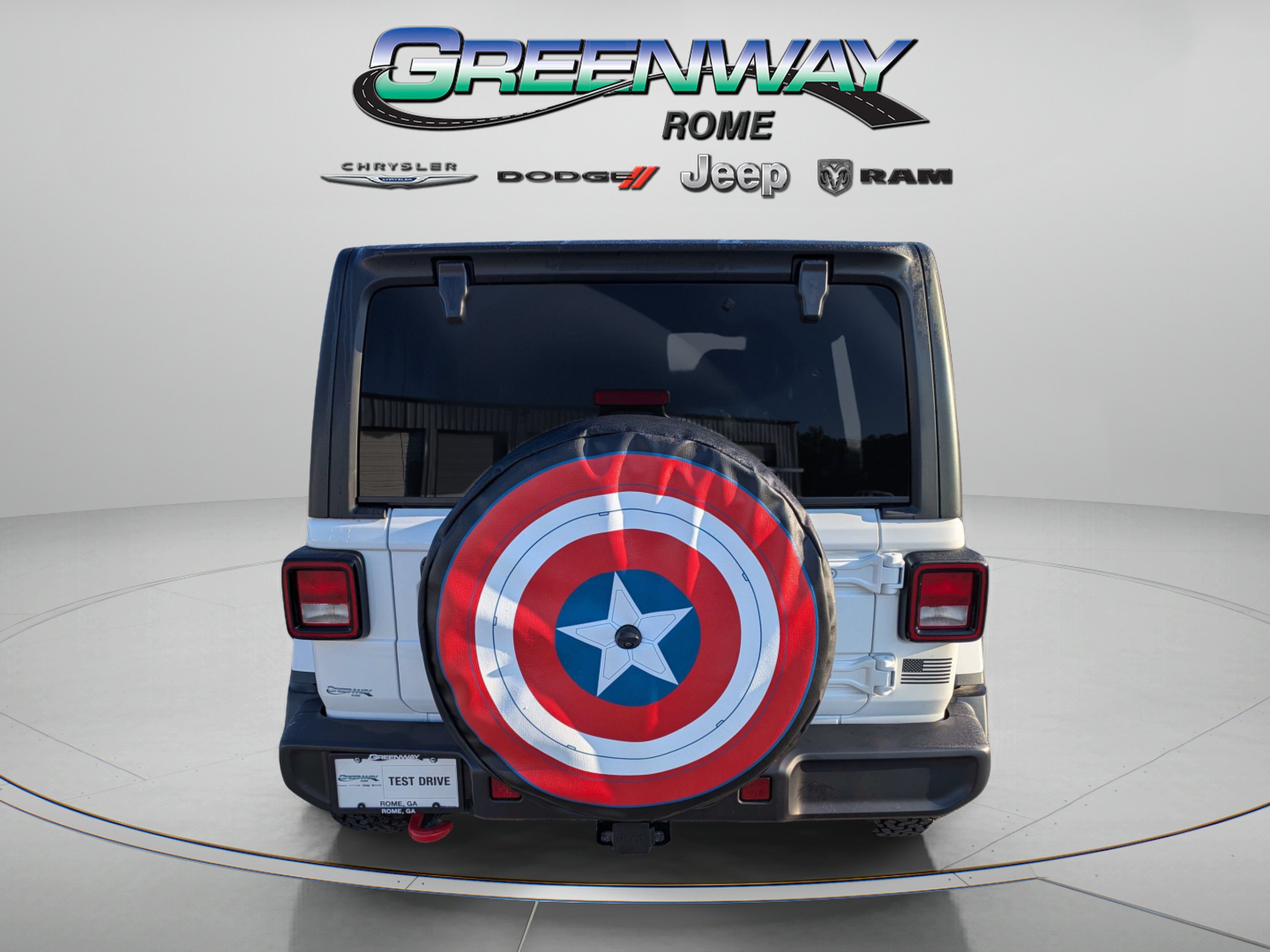 New 2026 Bright White Clearcoat Jeep America 250 image 5