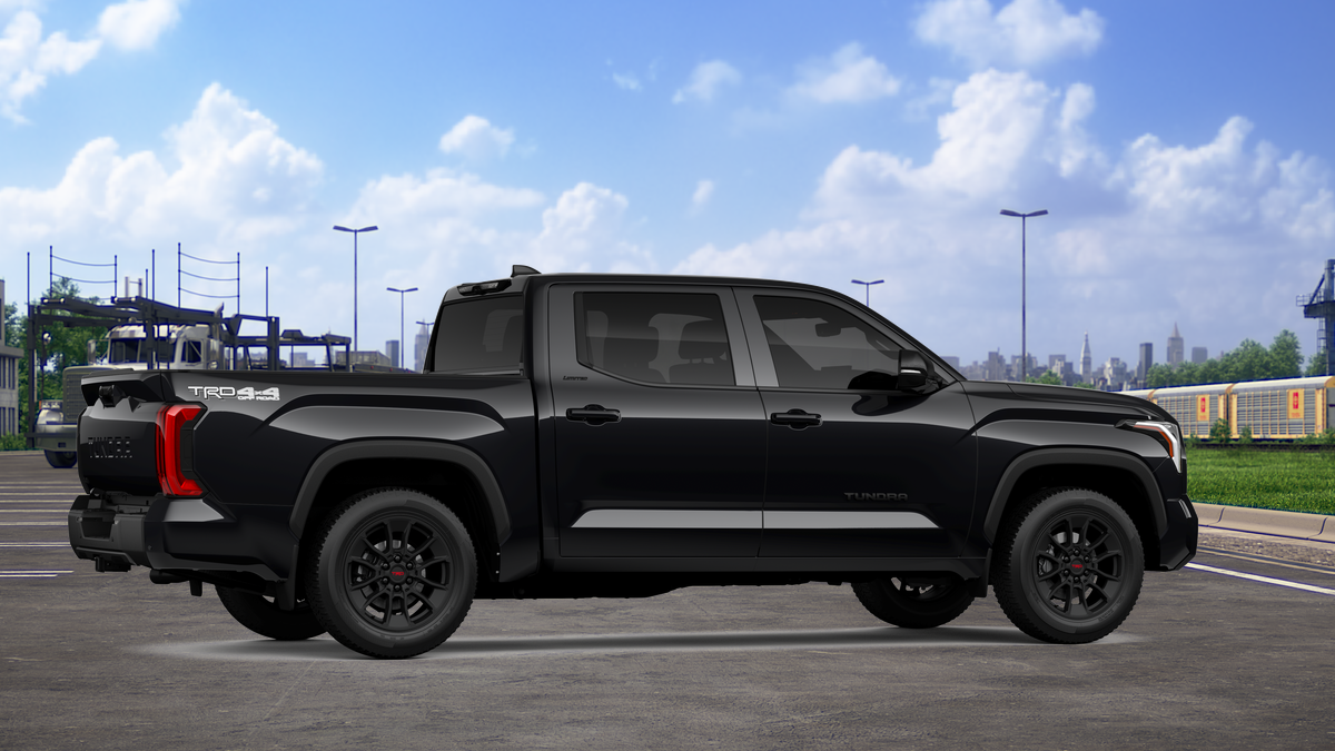 New 2026 Midnight Black Metallic Toyota Limited image 19