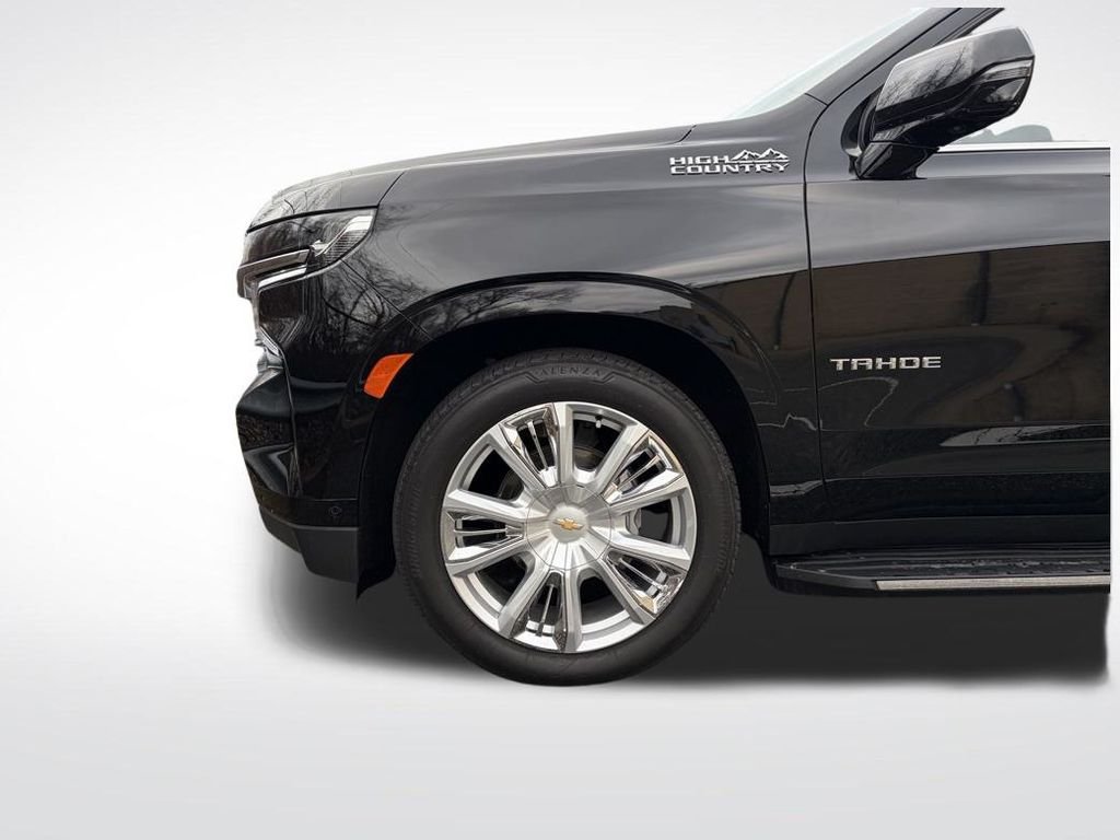 Used 2024 Black Chevrolet High Country image 9