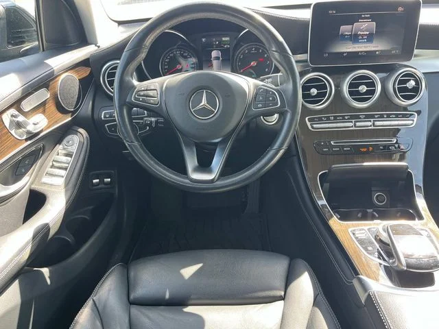 Used 2019 Black Mercedes-Benz GLC 350e image 13