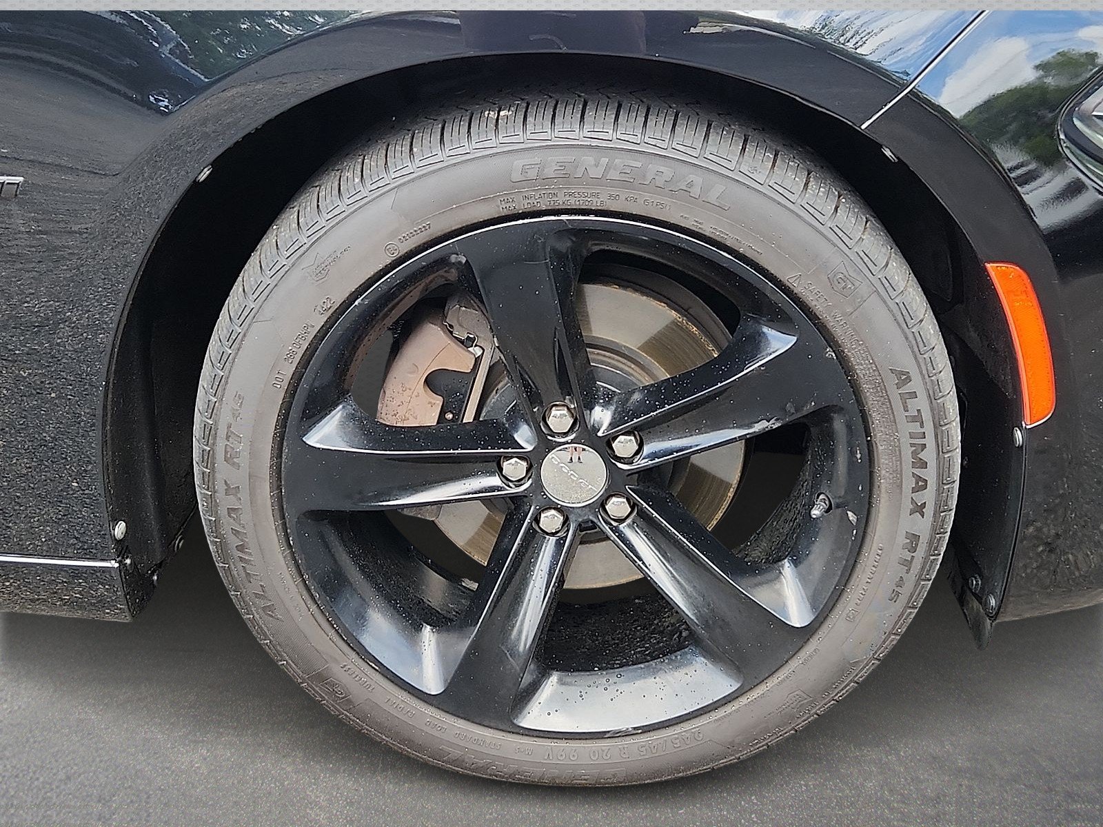 Certified Used 2016 Pitch Black Clearcoat - PX8 Dodge R/T image 8