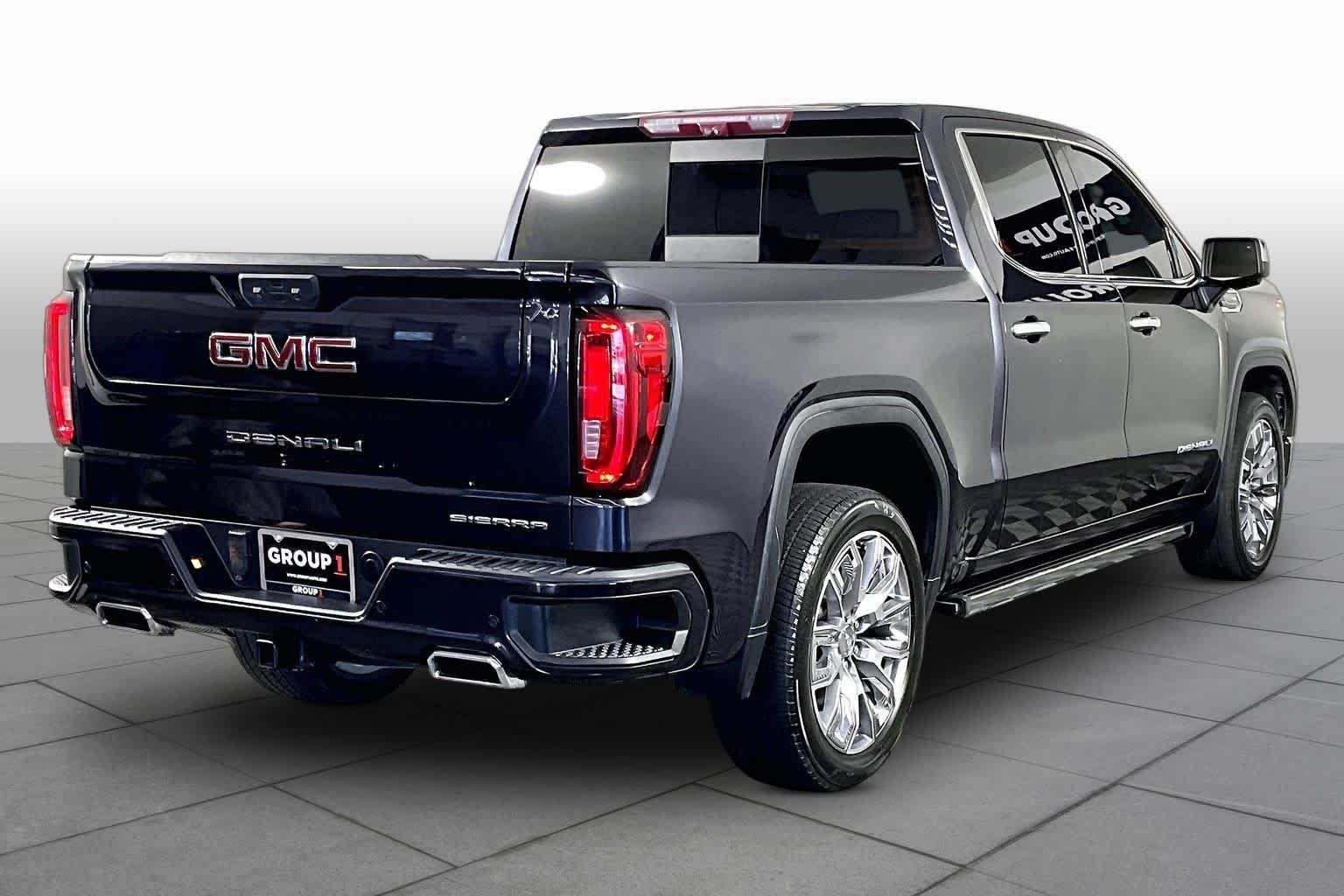 Used 2022 Titanium Rush Metallic GMC Denali image 13