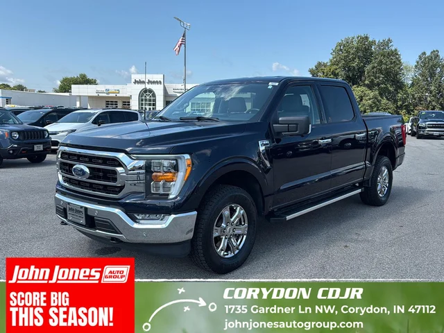2023 FORD F-150 XLT 4WD SUPERCREW 5.5' BO