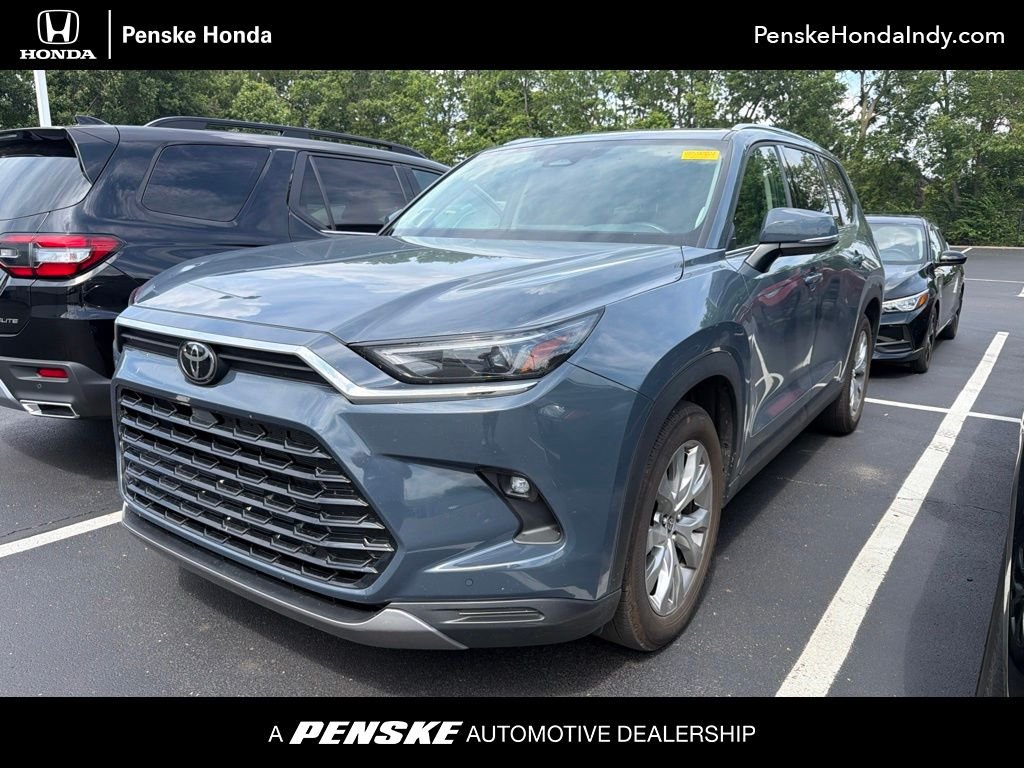 Pre-Owned 2024 Toyota Grand Highlander Limited 4D Sport Utility in