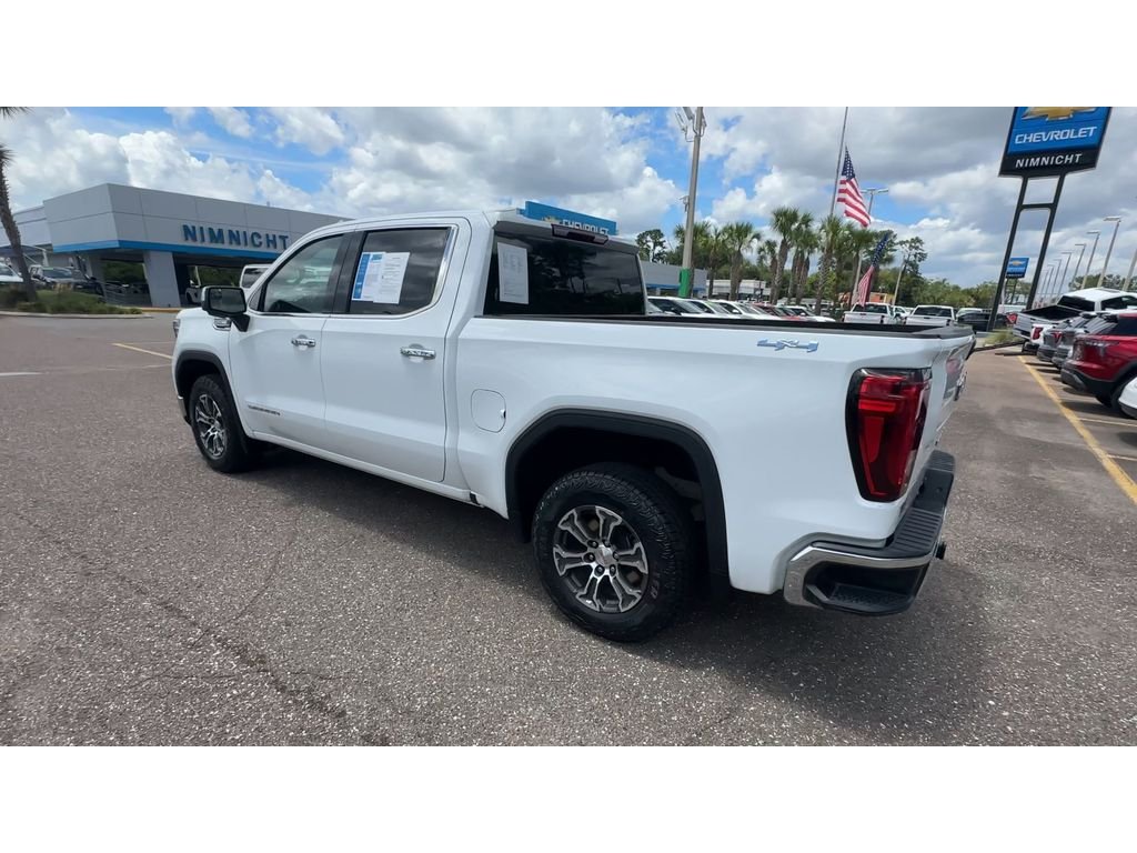 Used 2024 Summit White GMC SLT image 4