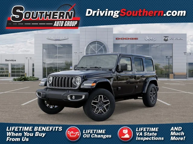 2025 Jeep Wrangler Sahara