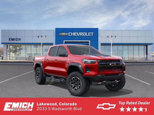 2026 Chevrolet Colorado ZR2